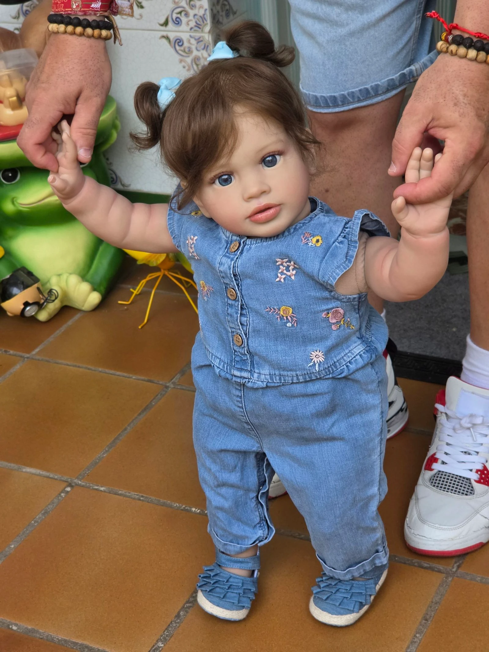 Reborn niña